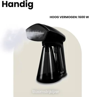 Verticaal Stoomstrijkijzer