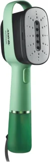 Verticaal strijkijzer - kledingstomer handheld - mint