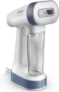 Verticale kledingstomer 18 kg wit