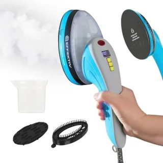 Verticale kledingstomer 3-in-1