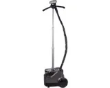 Verticale kledingstomer grijs