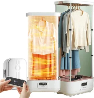 Verticale kledingstomer