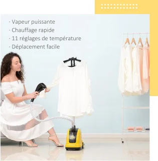 Verticale kledingstomer