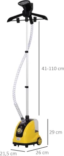 Verticale kledingstomer