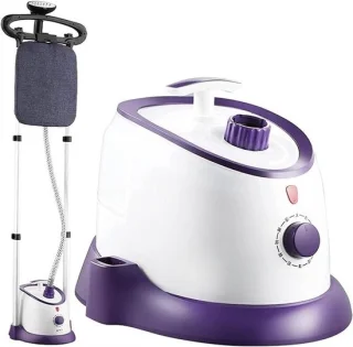 Verticale kledingstomer - wit