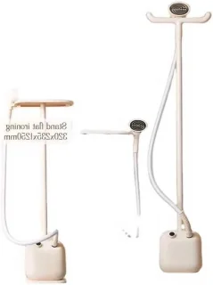 Verticale kledingstomer zwart