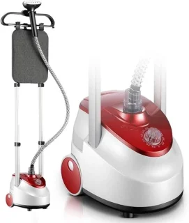Verticale kledingstomer zwart