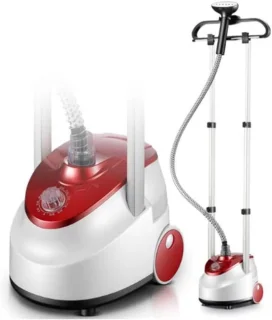 Verticale kledingstomer zwart