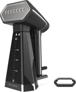 Verticale stomer zwart