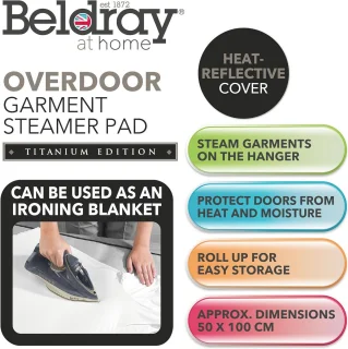 Verticale Stoompad Overdeur Perspad