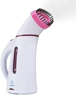 Verticale stoomstomer kledingstomer roze