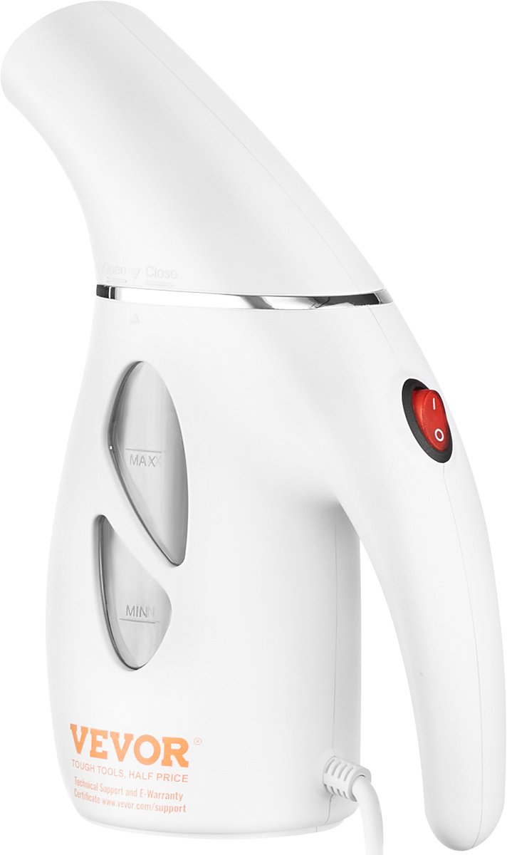 VEVOR Draagbare Stoomboot 900W Reisstrijkijzer 180ml