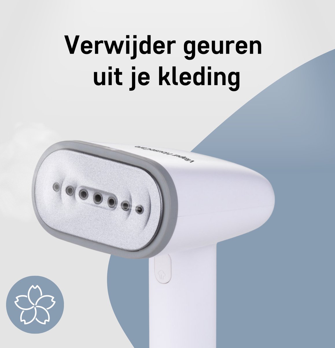 Vitapur Kledingstomer Handstomer Wit