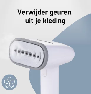 Vitapur Kledingstomer Handstomer Wit