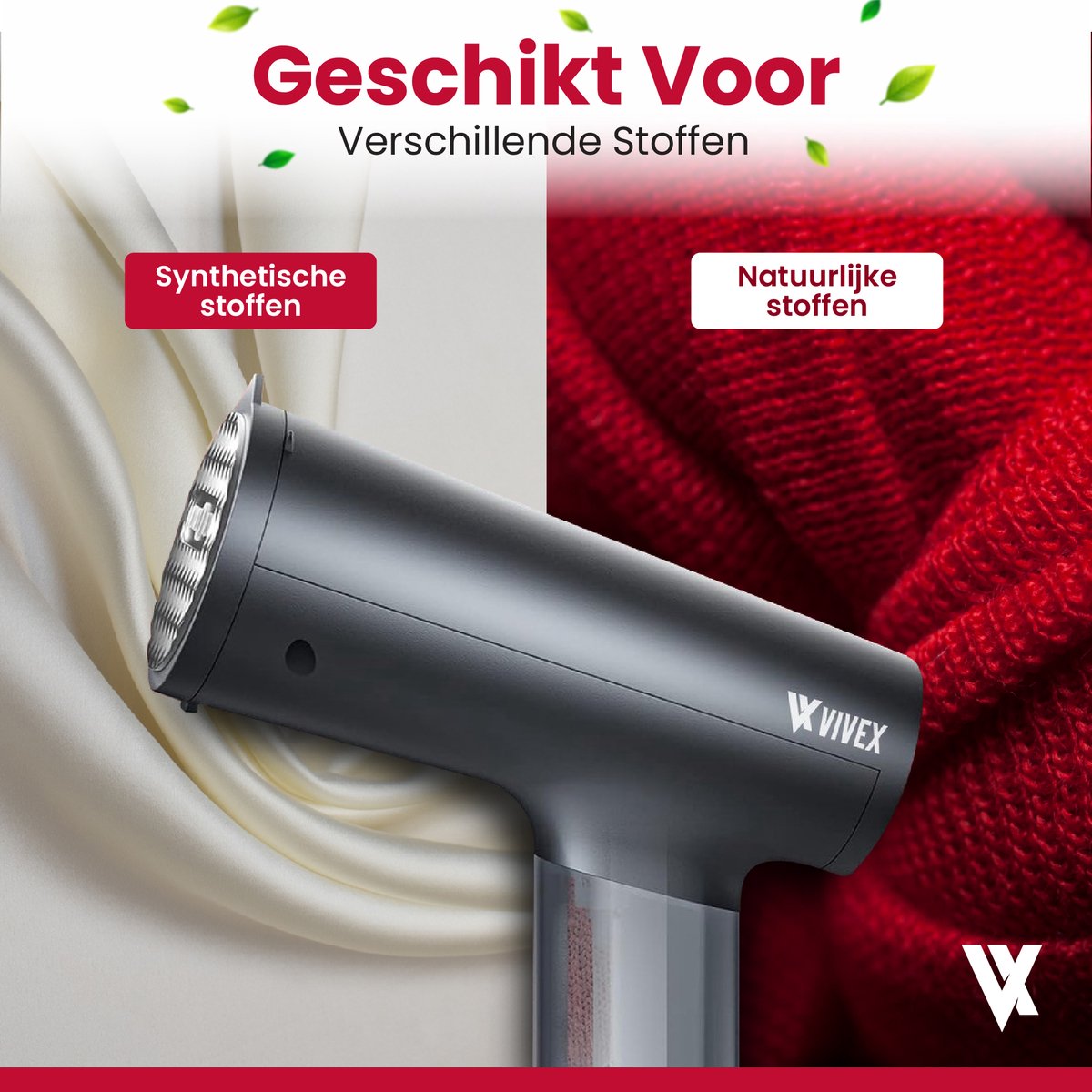 Vivex Kledingstomer Handstomer Gratis Opzetstuk Extra Reservoir
