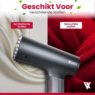 Vivex Kledingstomer Handstomer Gratis Opzetstuk Extra Reservoir