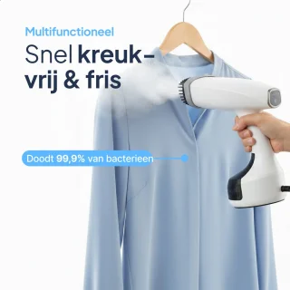 Vivid Green Kleding- en Handstomer Wit