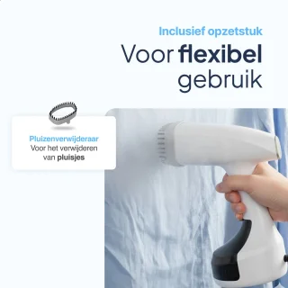 Vivid Green Kleding- en Handstomer Wit