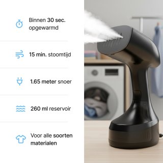 Wat vinden we goed aan de Vivid Green Kledingstomer & Handstomer 1800W