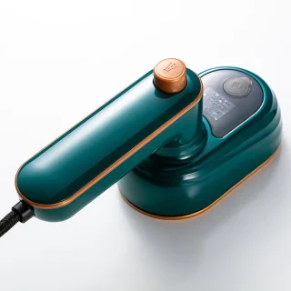 Vouwbaar mini strijkijzer (groen)