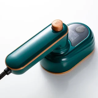 Vouwbaar mini strijkijzer (groen)