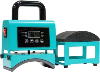 Warmtepers hoedenpers mini hittepers voor het personaliseren van hoeden, 3 x 59 inch