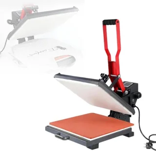 Warmtepers Klapdeksel 38x38 cm - Zwart