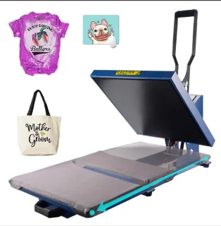 Warmtepers voor T-shirts en Textiel
