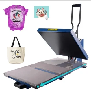 Warmtepers voor T-shirts en Textiel