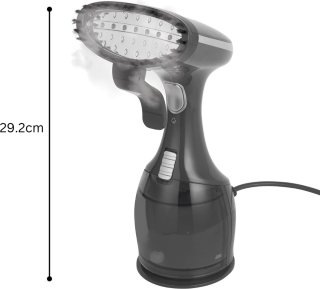 Wat vinden we goed aan de White-Label Compact Kledingstomer - Grijs