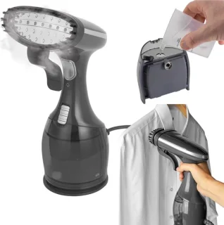 White-Label Compact Kledingstomer - Grijs