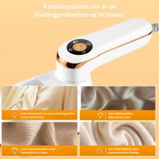Wat vinden we goed aan de White-Label Handstomer - Kledingstomer