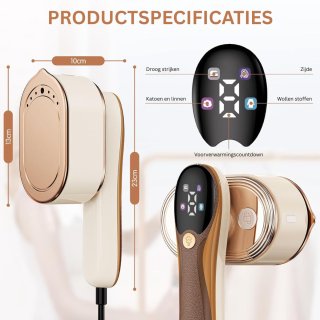 Wat vinden we goed aan de White-Label® Kledingstomer Compact Roze