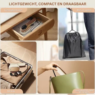 White-Label® Kledingstomer Compact Roze