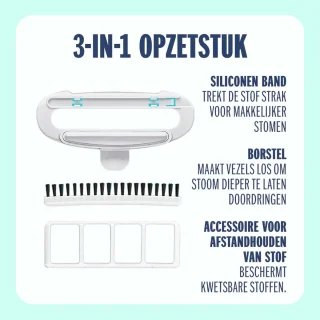White-Label® Kledingstomer - Wit