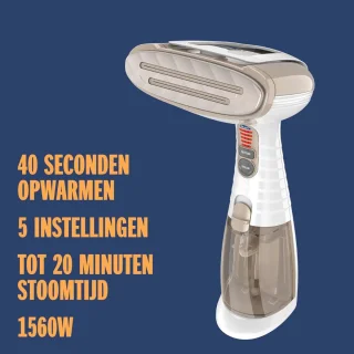 White-Label® Kledingstomer - Wit