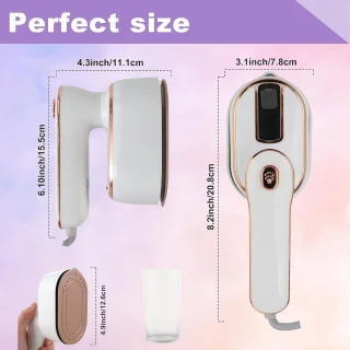 Wishdor Mini Stoomstrijkijzer WS-IR220