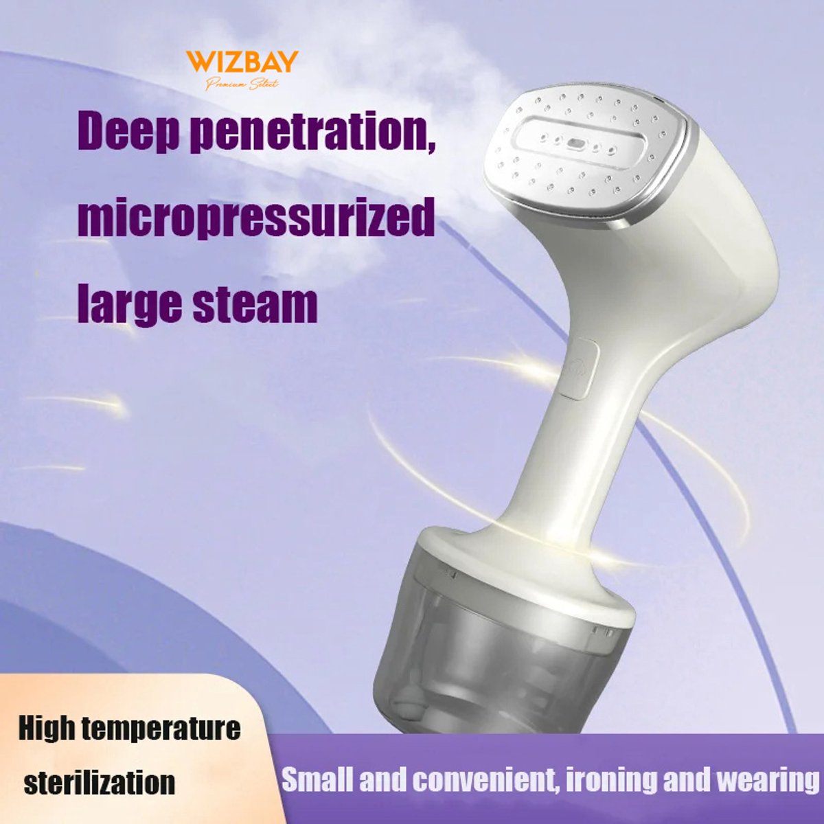 WizBay Premium Select Kledingstomer 1000W