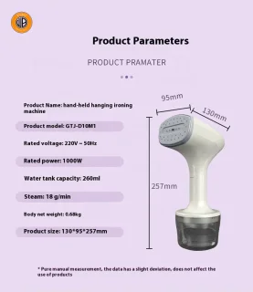 WizBay Premium Select Kledingstomer 1000W