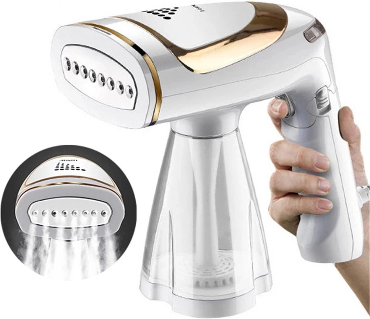 WizBay Premium Select Kledingstomer 1600W met Opzetstukken