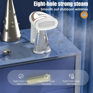 WizBay Premium Select Kledingstomer 1600W met Opzetstukken