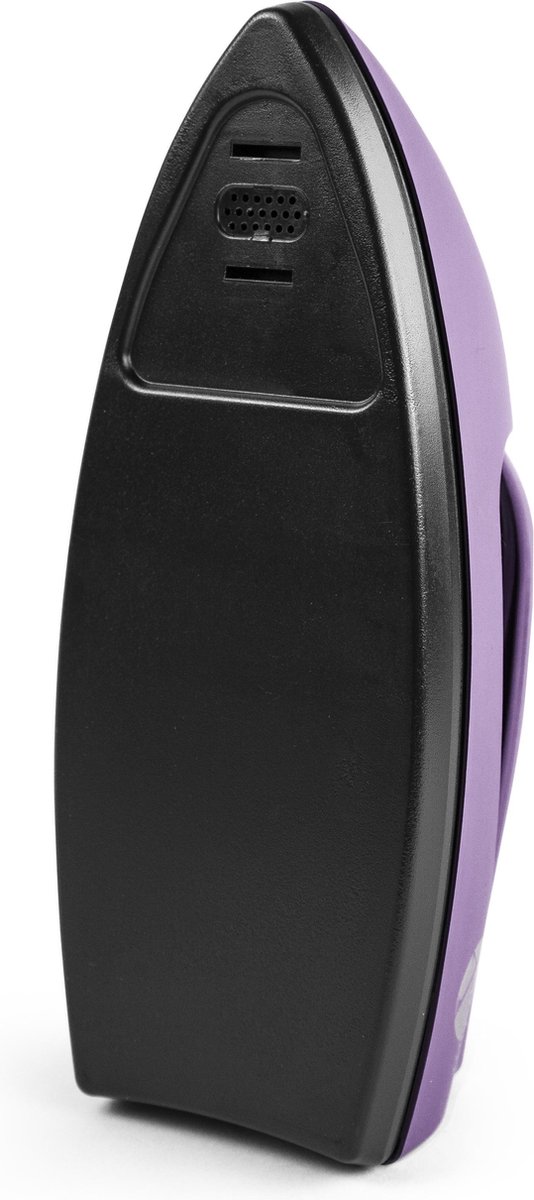 XSTEAM travel garment steamer paars handheld kledingstomer