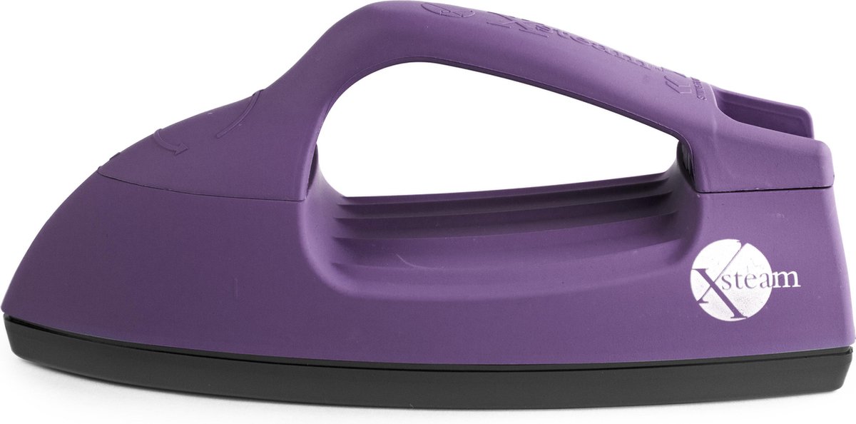 XSTEAM travel garment steamer paars handheld kledingstomer