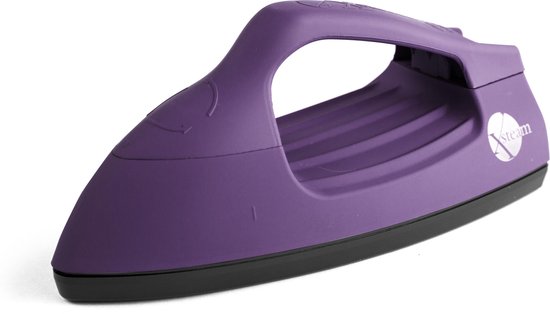 XSTEAM travel garment steamer paars handheld kledingstomer