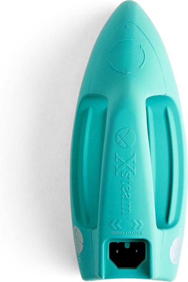 XSTEAM Travel Garment Steamer Turquoise