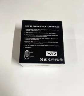 YAR Kledingstomer 350ml Zwart