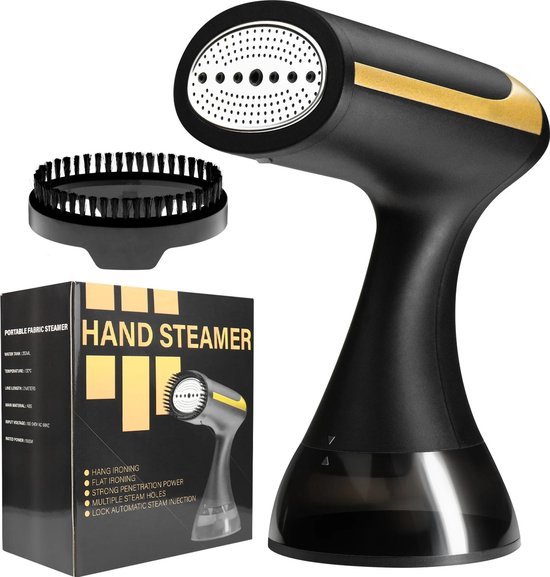 YAR Kledingstomer Handstomer 350ml Zwart