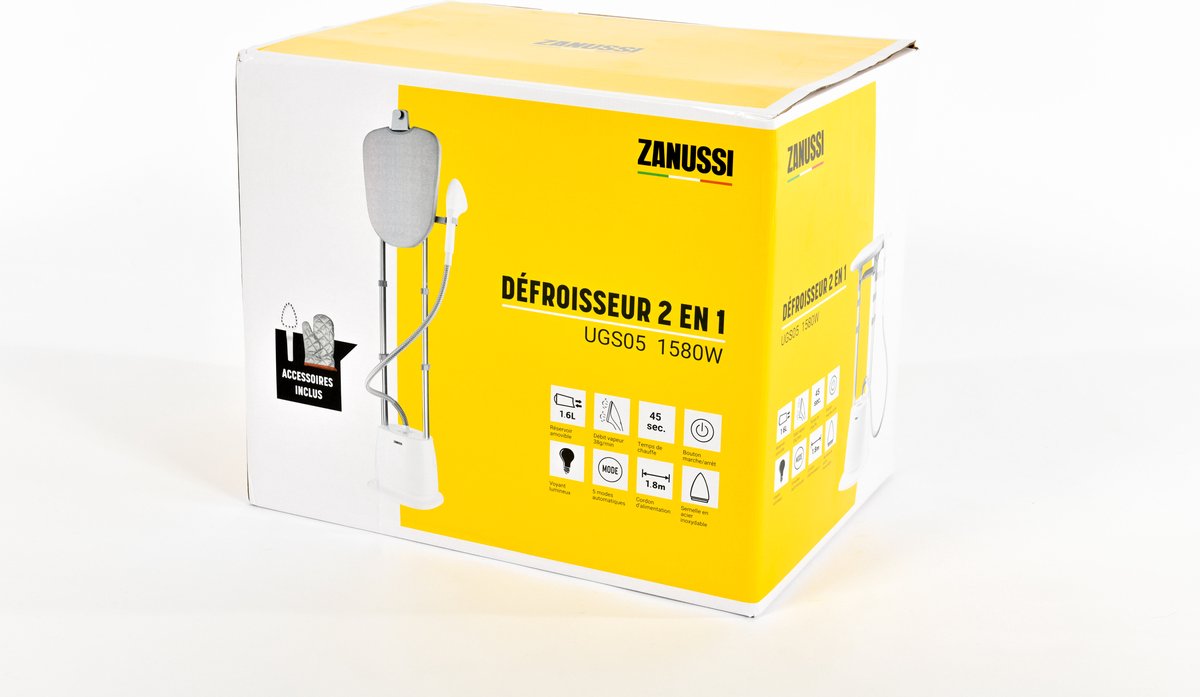 Zanussi UGS05 Kledingstomer Rechtopstaand