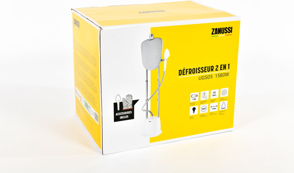 Zanussi UGS05 Kledingstomer Rechtopstaand