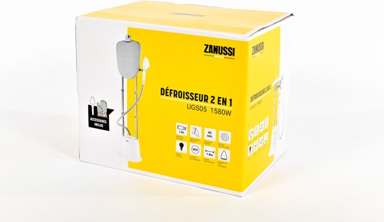 Zanussi UGS05 Kledingstomer Rechtopstaand